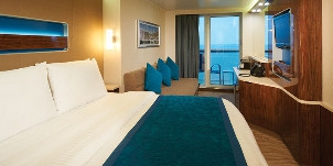 ncl norwegian cruise line breakaway balcon chambre à coucher