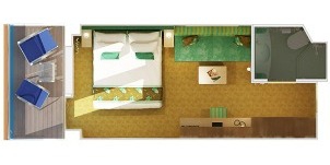 carnival breeze cloud 9 balcon plan 