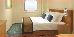 carnival breeze intérieure fenetre panoramique 