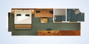 carnival breeze vue mer de luxe plan 