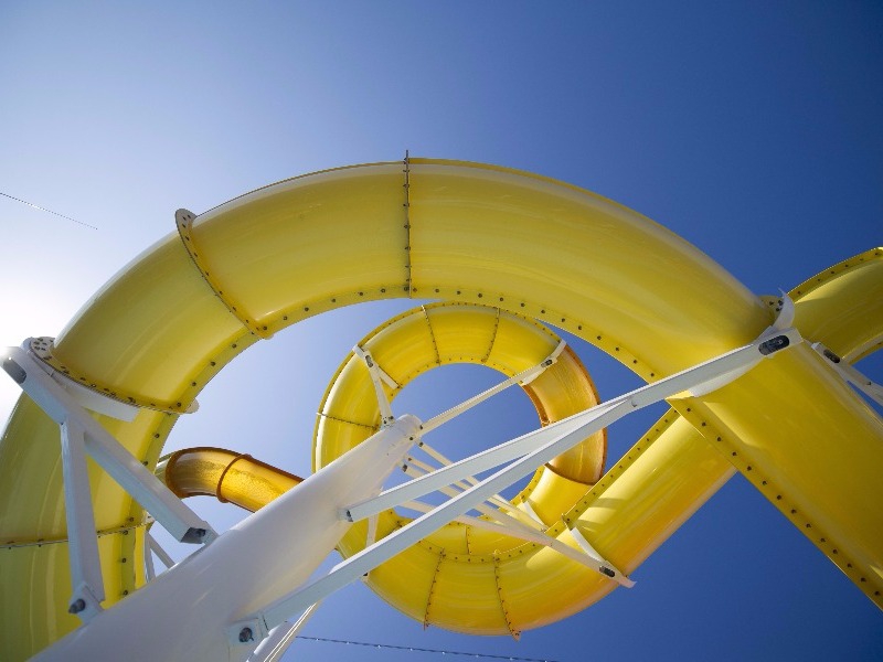 Carnival Croisière Breeze Glissade d’eau Twister