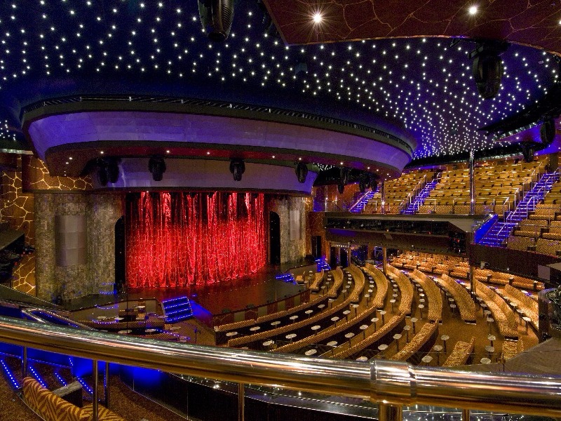 Carnival Croisière Dream Salon de spectacle Encore!