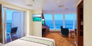Carnival Croisière Elation Cabine