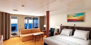 Carnival Croisière Elation Cabine