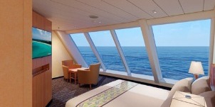 Carnival Croisière Elation Cabine