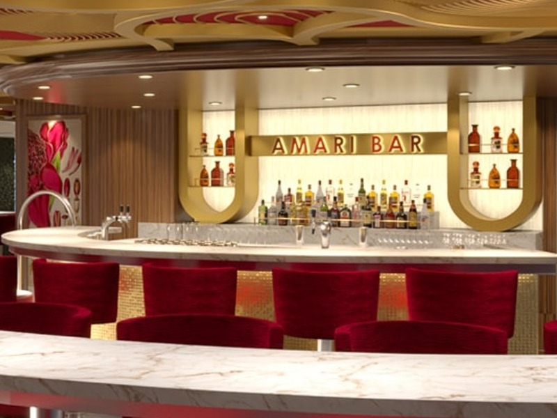 Carnival Croisière Firenze Bar