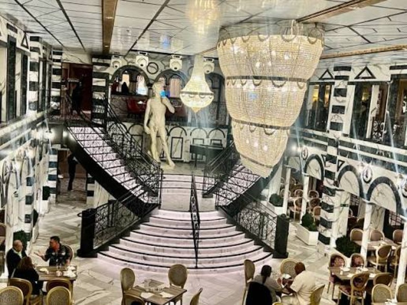 Carnival Croisière Firenze Restaurant