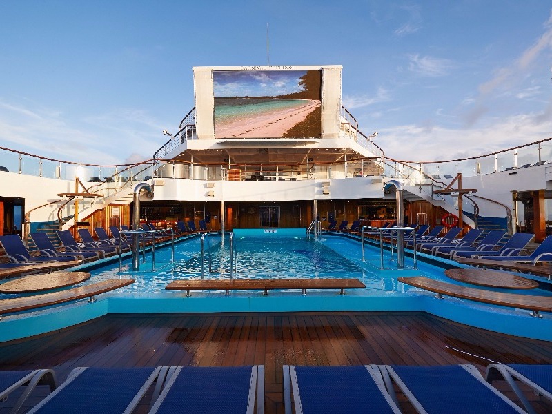 Croisière Carnival Freedom Cinéma en plein-air