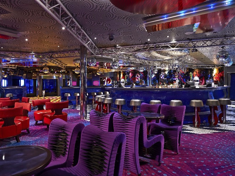 Croisière Carnival Freedom Club années 70
