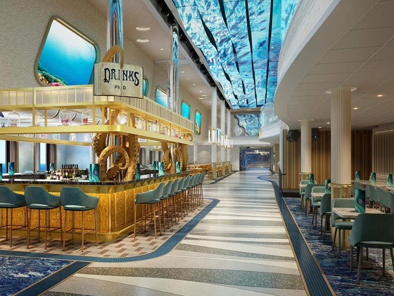 Carnival Croisière Jubilee Bars et Restaurants