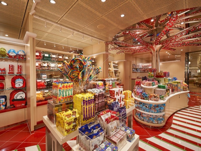 Carnival Croisière Jubilee Boutiques