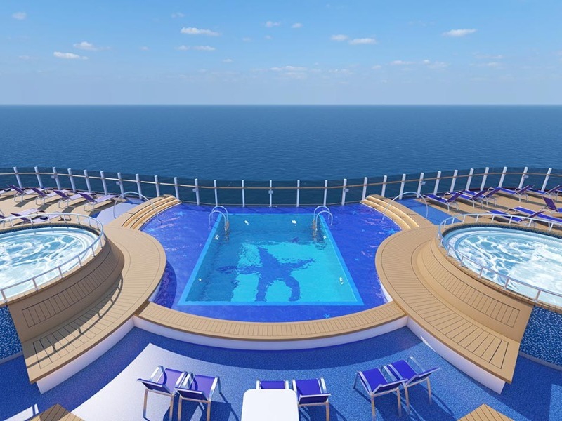 Carnival Croisière Jubilee Piscine