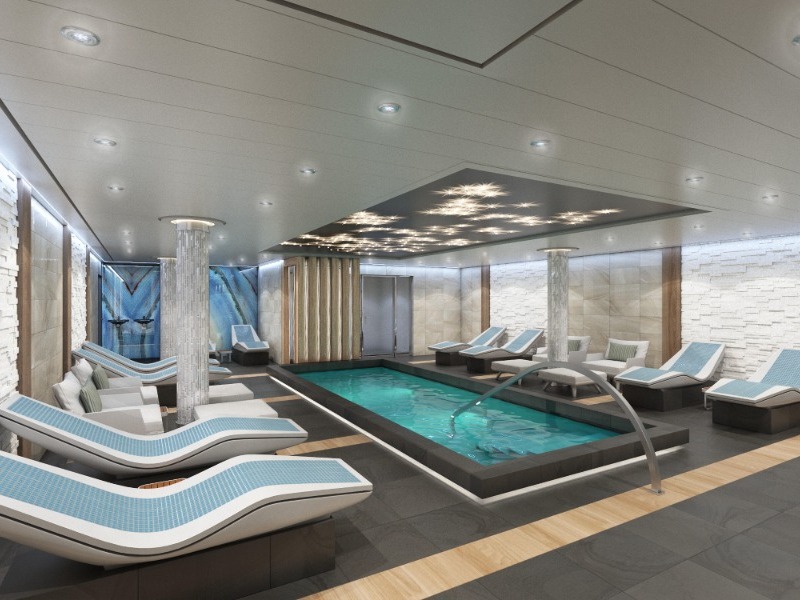 Carnival Croisière Jubilee Spa