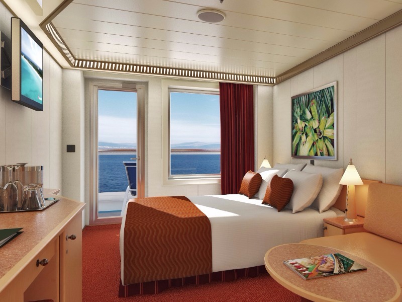 Croisière Carnival Magic Cabine balcon