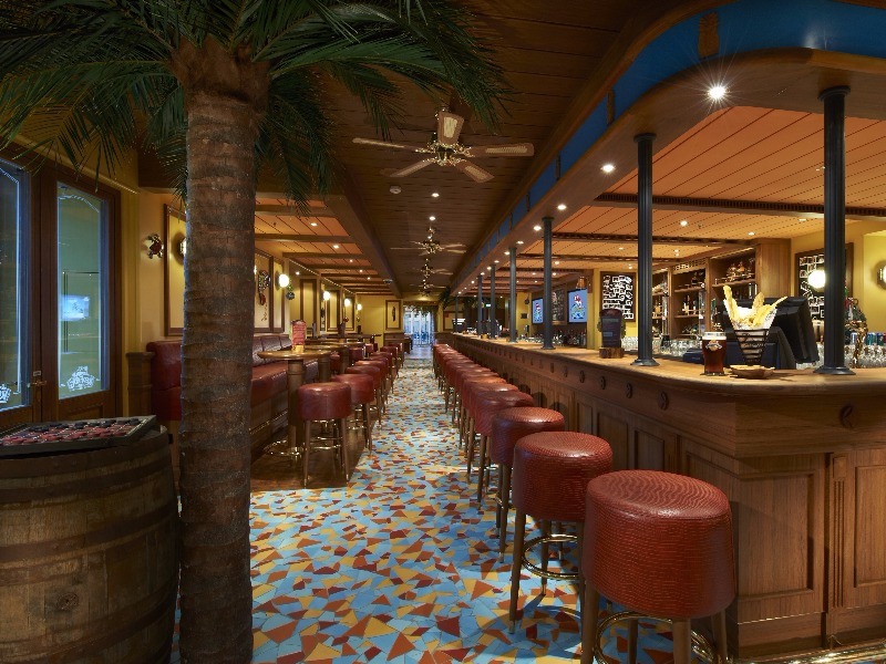 Croisière Carnival Magic Restaurant Red Frog