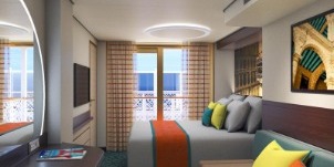 Carnival Croisière Mardi Gras Cabine