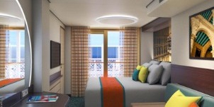 Carnival Croisière Mardi Gras Cabine