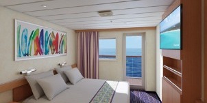 Carnival Croisière Paradise Cabine