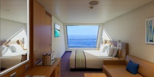Carnival Croisière Radiance Cabine