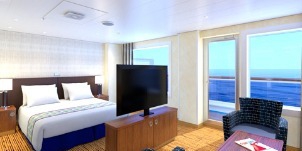 Carnival Croisière Radiance Cabine