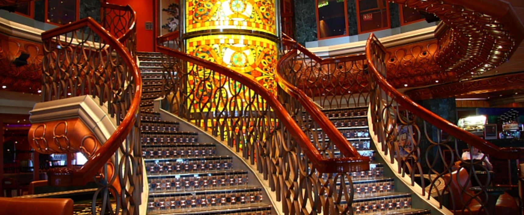 Carnival Croisière Spirit Atrium