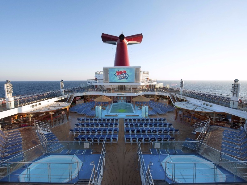 Croisière Carnival Sunshine Piscine