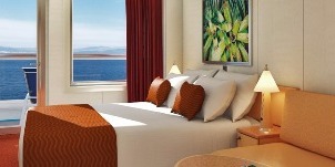 carnival dream chambre balcon