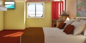 carnival dream vue mer cloud 9 spa vue sur passerelle