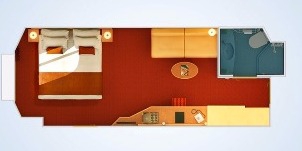 carnival dream vue mer plan