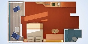 carnival freedom privilege balcon plan