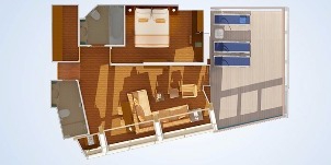 carnival freedom suite capitian plan