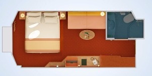 carnival freedom vue mer plan