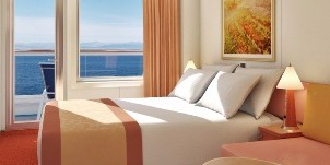 carnival glory balcon