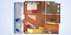 carnival glory grand suite plan