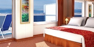 carnival glory grand suite