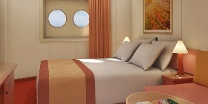 carnival glory hublots intérieure