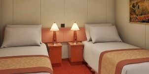 carnival glory intérieure