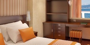 carnival glory suite capitaine