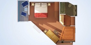 carnival glory suite junior plan