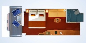 carnival magic balcon cove plan