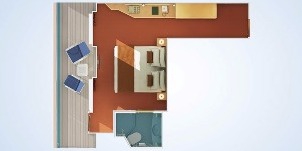 carnival magic grand balcon plan