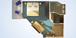 carnival magic suite junior plan