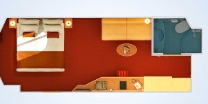 carnival magic vue mer plan