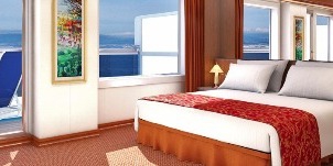 carnival radiance grand suite