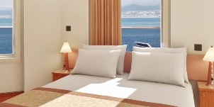 carnival radiance premium vista avec balcon