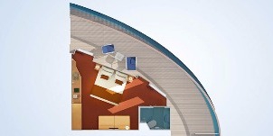 carnival splendor premium vista balcon plan