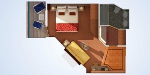 carnival splendor suite junior plan