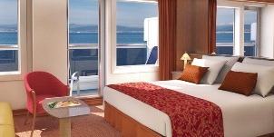 carnival splendor suite océan