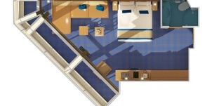 carnival splendor vue mer panormique grand