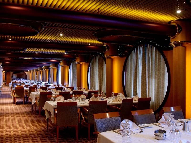 CCL Carnival Croisière Paradise Salle à Manger Elation